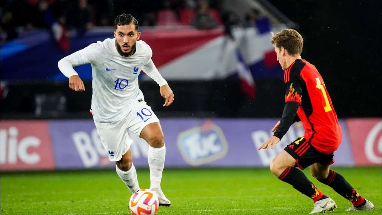 OL Cherki a enfin trouvé son mentor