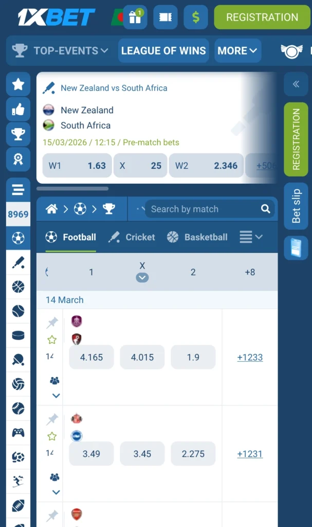 1xbet top 1 betting site bangladesh