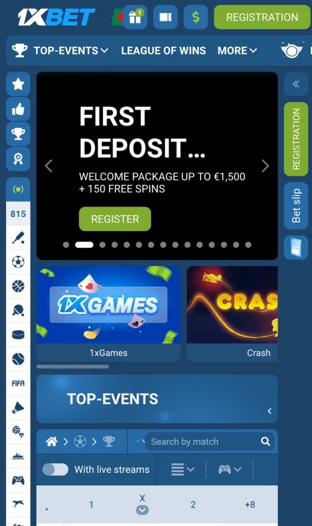 1xbet best betting site Bangladesh