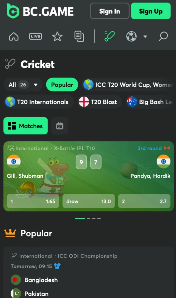 crypto betting bangladesh