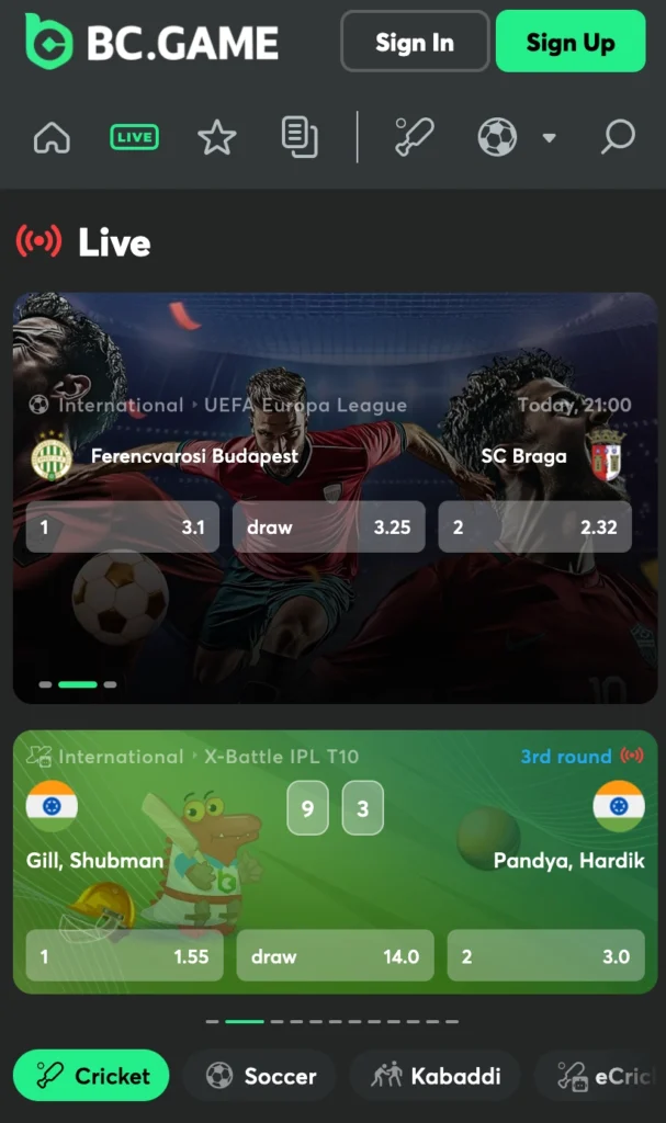 bc game cricket bangladesh