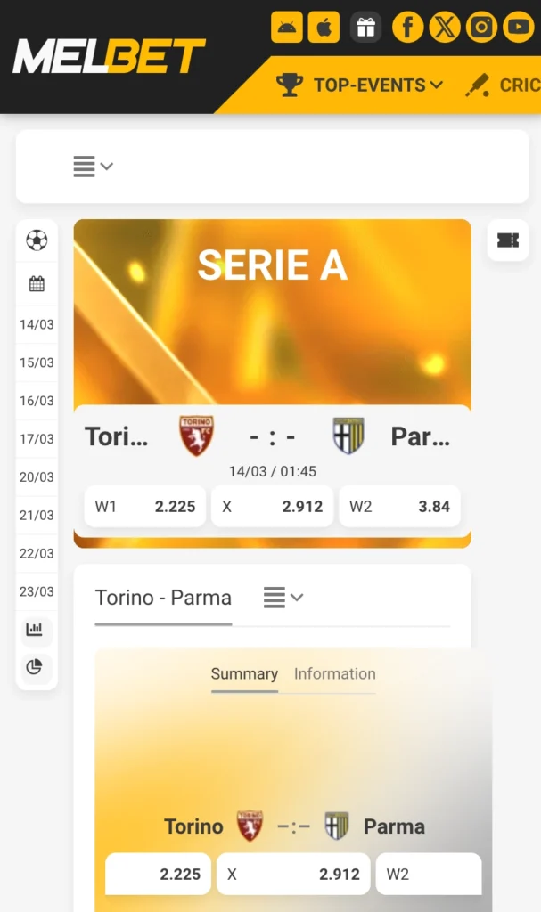 top bonus melbet bangladesh