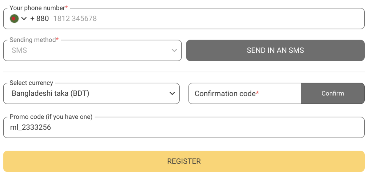 melbet promo code bangladesh