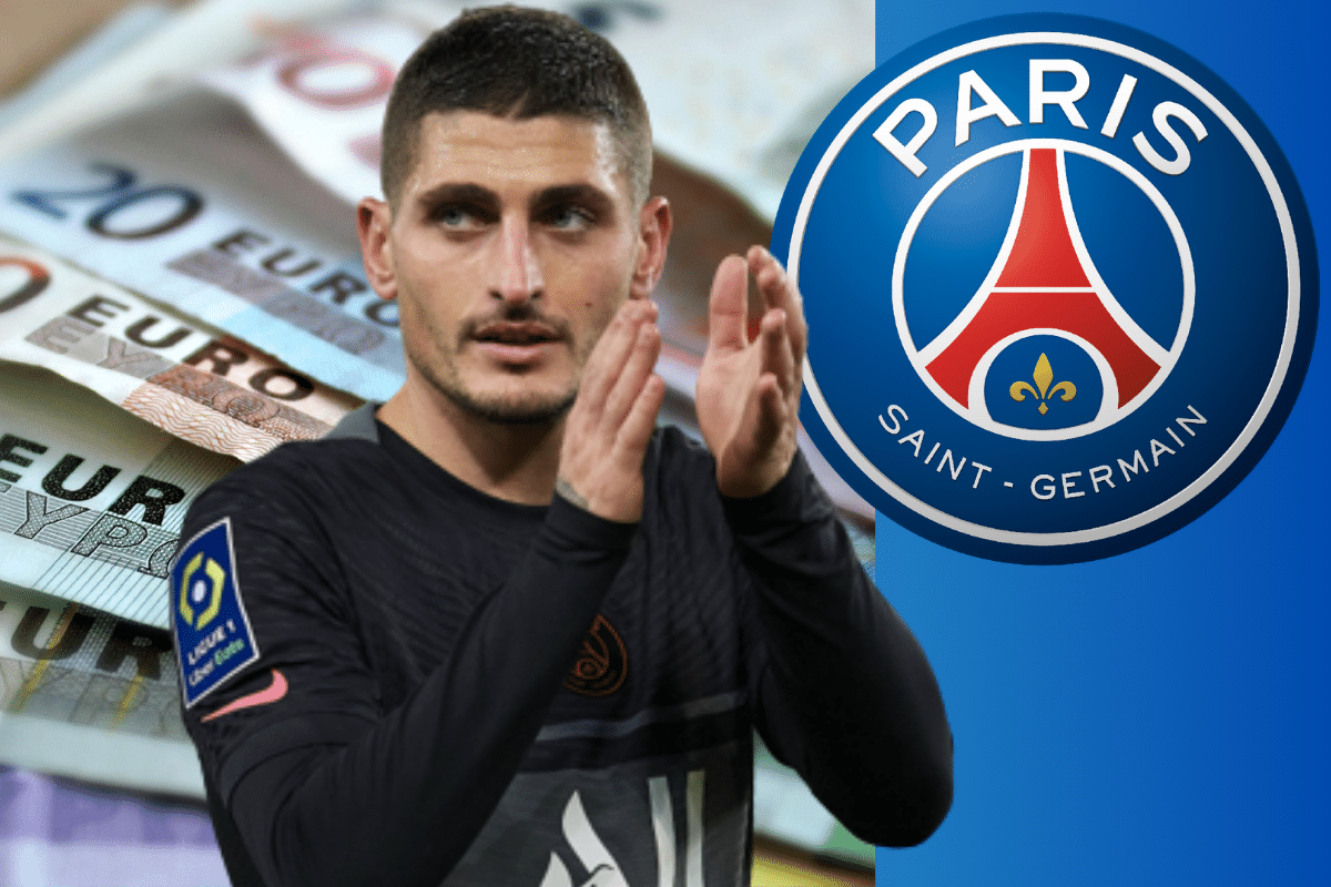 Changement Au PSG : Marco Verratti Se Rapproche Vers La Sortie, Ugarte ...