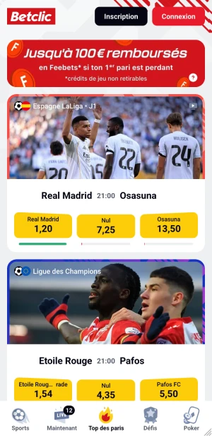 Betclic promo