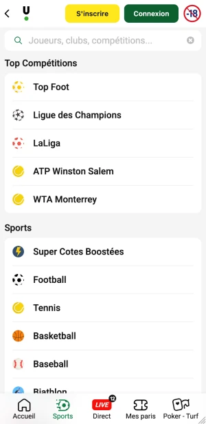 Unibet sport