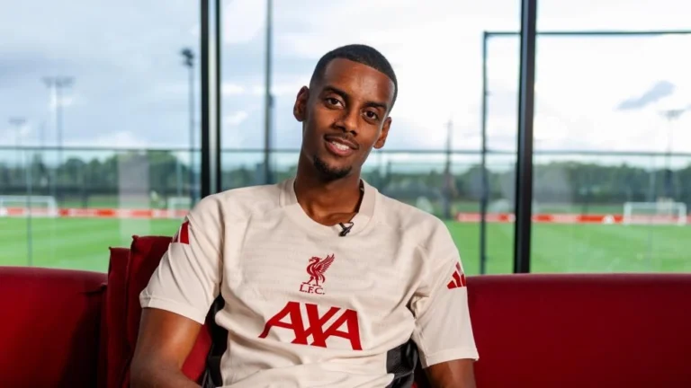 Alexander Isak Liverpool