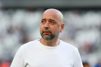 Gérard Lopez, président et propriétaire des Girondins de Bordeaux - ICON SPORT