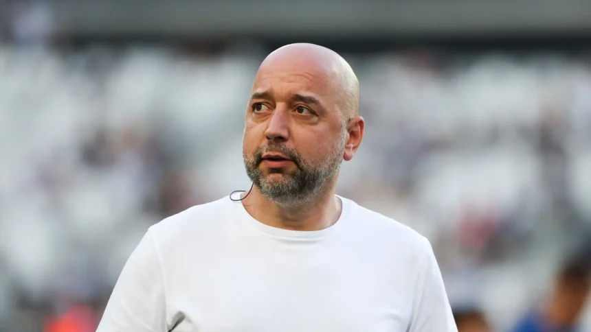 Gérard Lopez, président et propriétaire des Girondins de Bordeaux - ICON SPORT