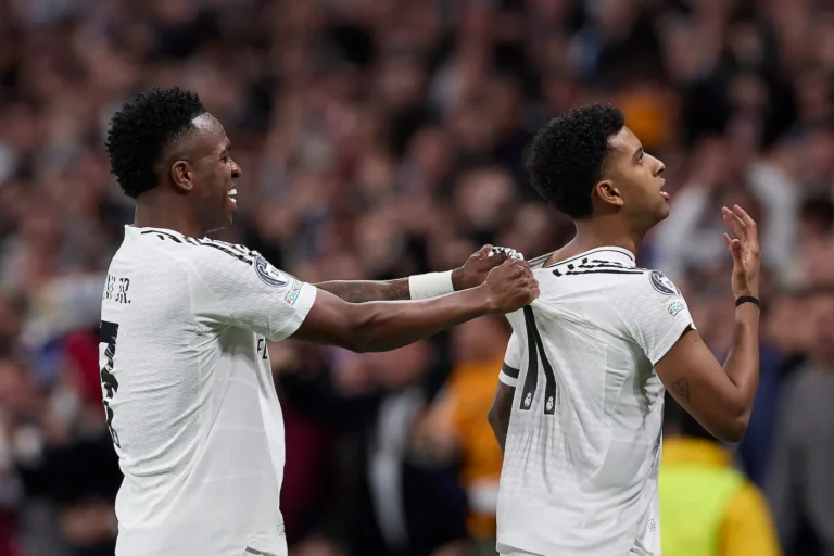 Vinicius Junior et Rodrygo, les deux stars brésiliennes du Real Madrid - ICON SPORT