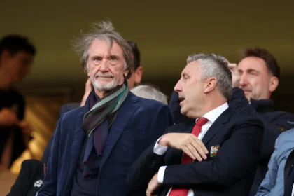 Sir Jim Ratcliffe, co-propriétaire de Manchester United - ICON SPORT
