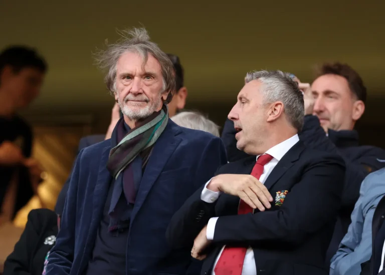 Sir Jim Ratcliffe, co-propriétaire de Manchester United - ICON SPORT