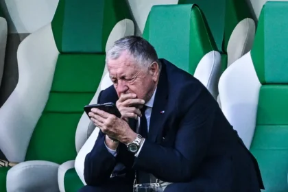 Jean-Michel Aulas, ancien président de l'OL - ICON SPORT