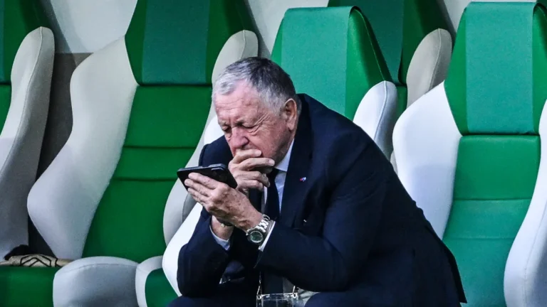 Jean-Michel Aulas, ancien président de l'OL - ICON SPORT