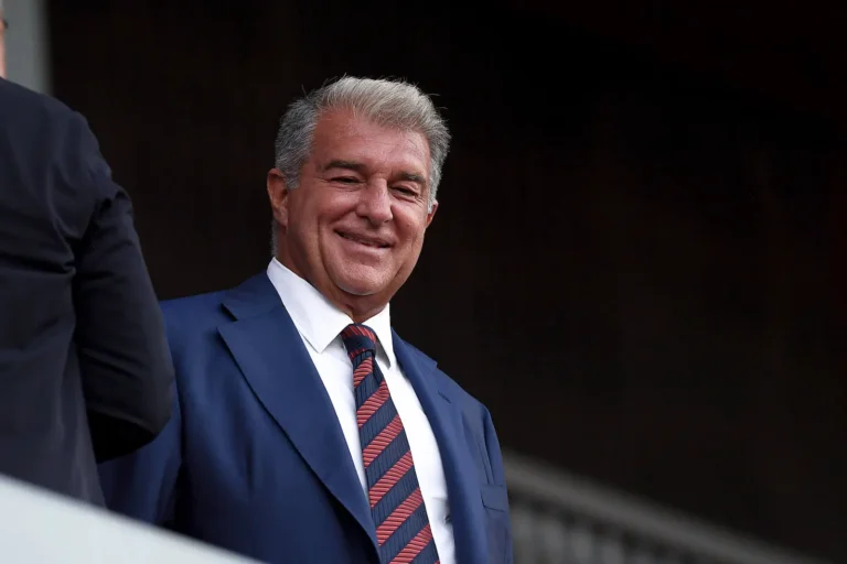 Joan Laporta, président du FC Barcelone - ICON SPORT