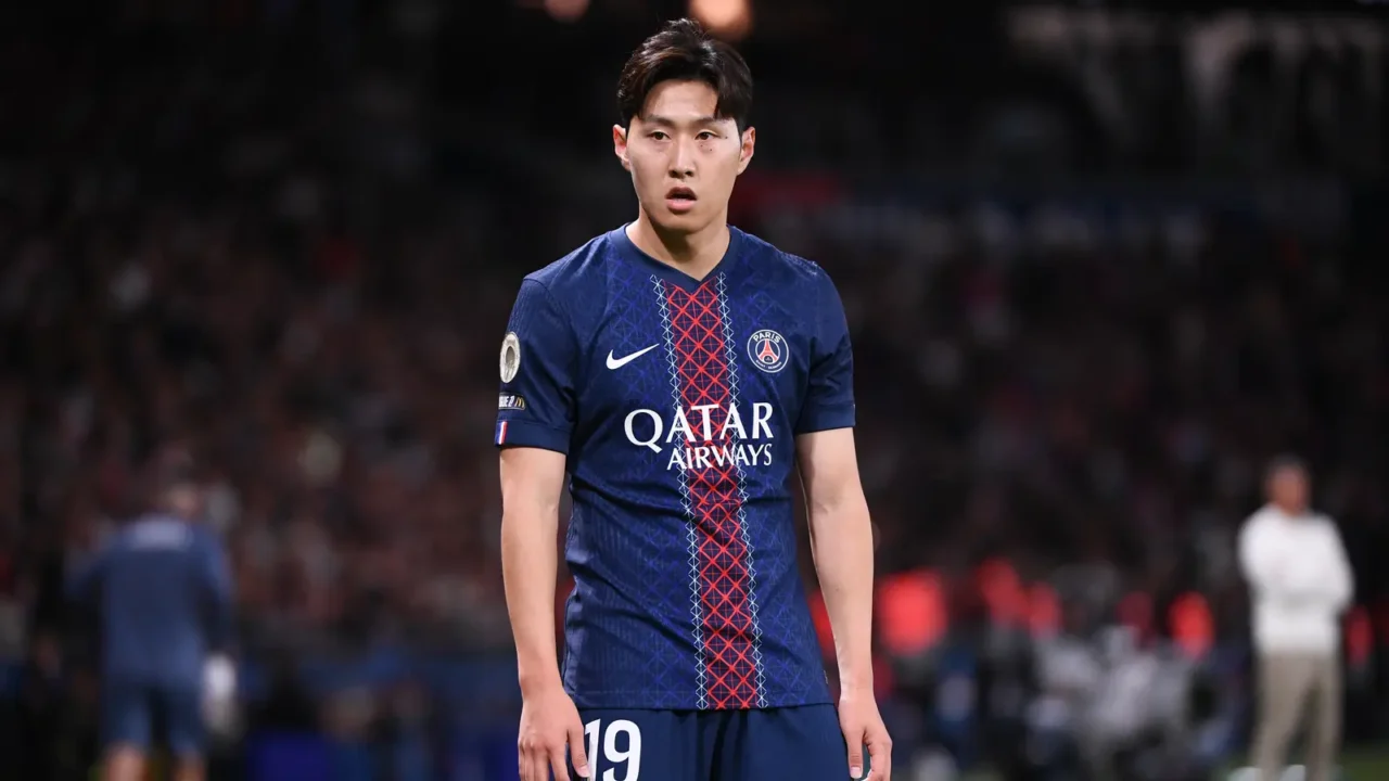 Kang-in Lee sous les couleurs du PSG - ICON SPORT