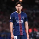 Kang-in Lee sous les couleurs du PSG - ICON SPORT