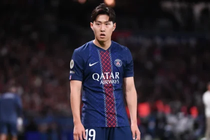 Kang-in Lee sous les couleurs du PSG - ICON SPORT