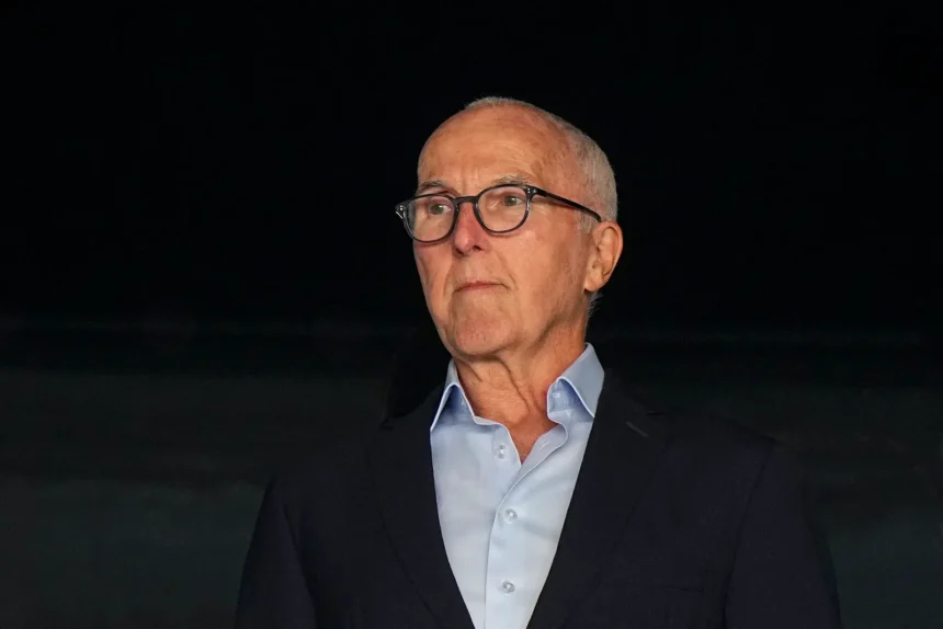 Frank McCourt, propriétaire de l'OM - ICON SPORT