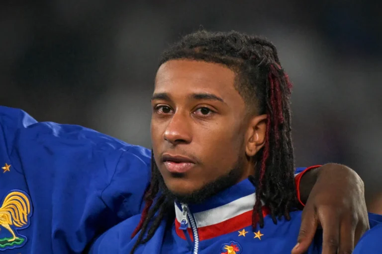 Michael Olise, nouvelle star de l'équipe de France - ICON SPORT
