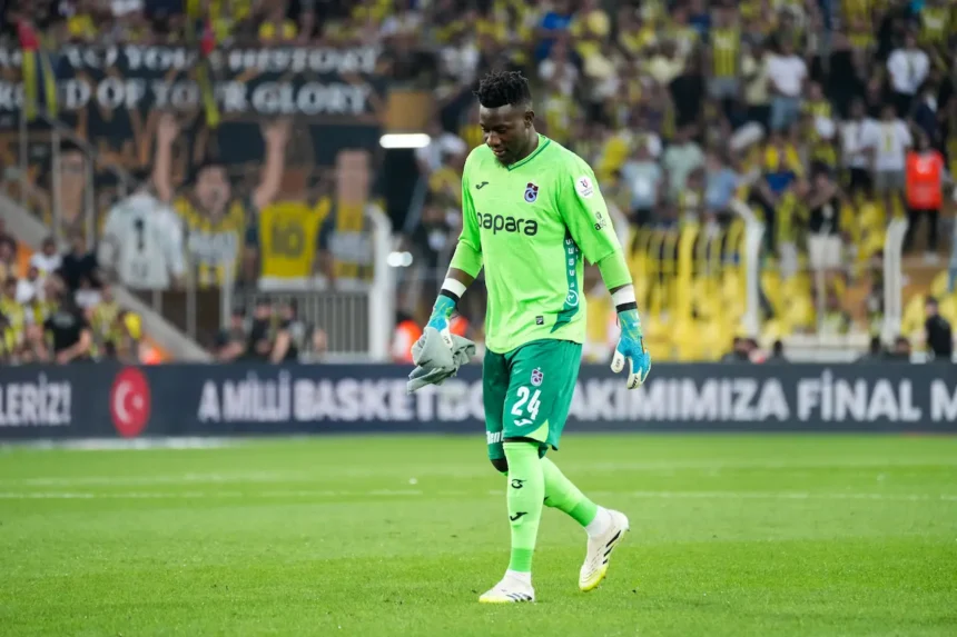 André Onana sous le couleurs de Trabzonspor - ICON SPORT