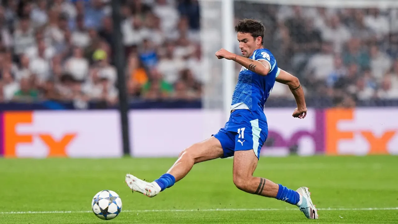 Matt O'Riley, milieu de terrain de Brighton prêté à l'OM - ICON SPORT