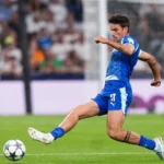 Matt O'Riley, milieu de terrain de Brighton prêté à l'OM - ICON SPORT