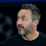 Roberto De Zerbi, l'entraineur de l'OM - ICON SPORT
