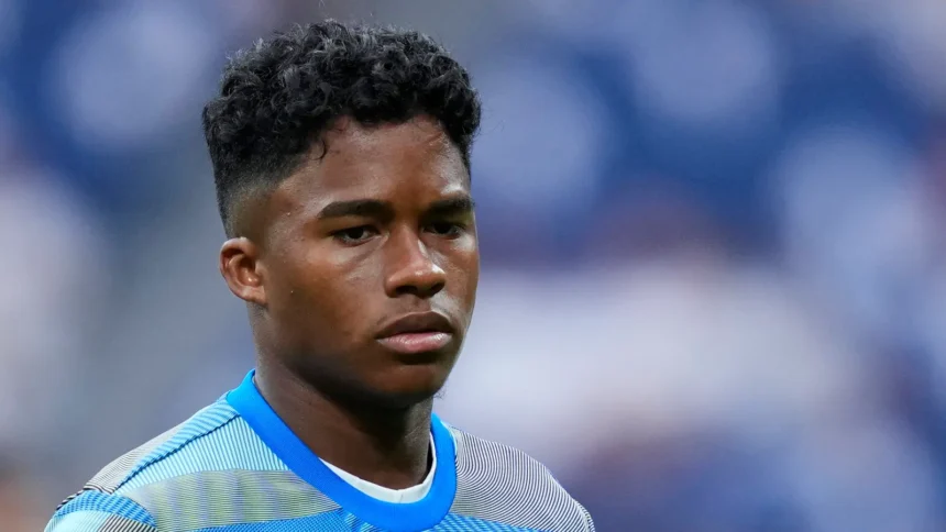 Endrick, pépite brésilienne du Real Madrid - ICON SPORT