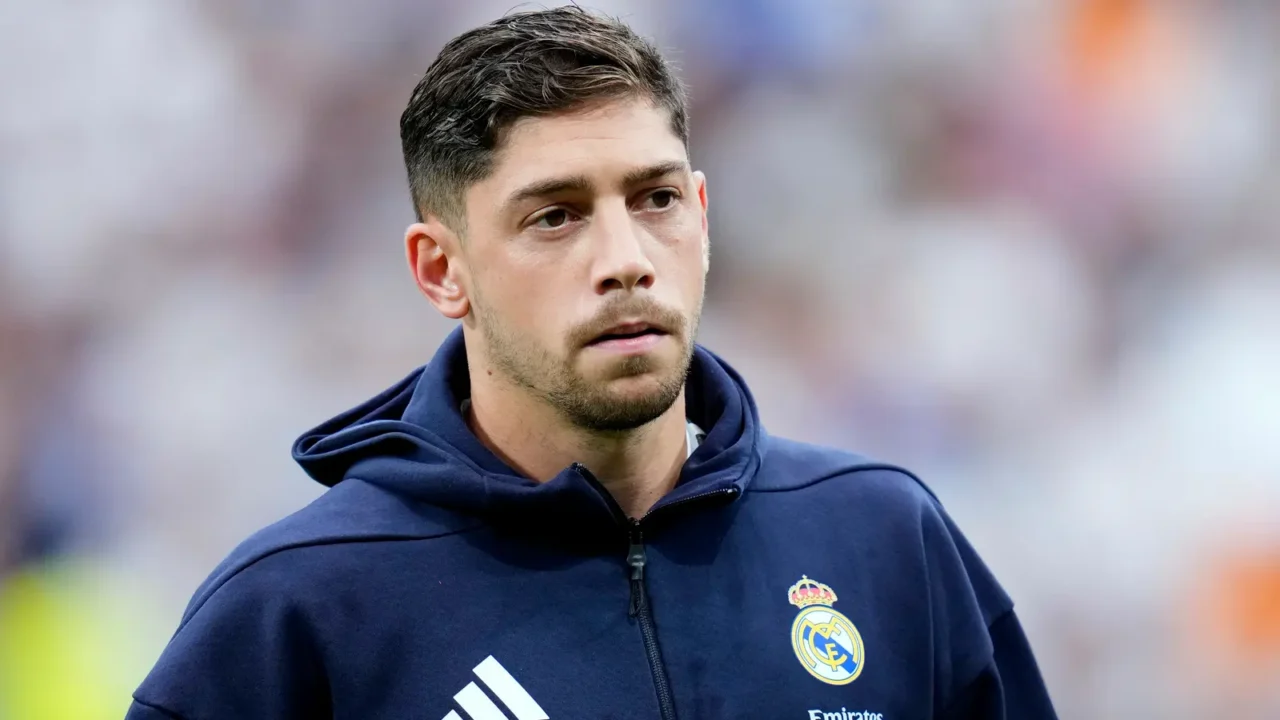 Federico Valverde sous les couleurs du Real Madrid - ICON SPORT