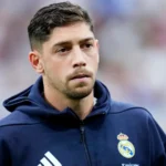 Federico Valverde sous les couleurs du Real Madrid - ICON SPORT