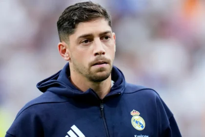 Federico Valverde sous les couleurs du Real Madrid - ICON SPORT
