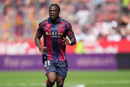 Karl Etta Eyong, le crack de Levante qui fait rêver le Real Madrid et le Barça - ICON SPORT