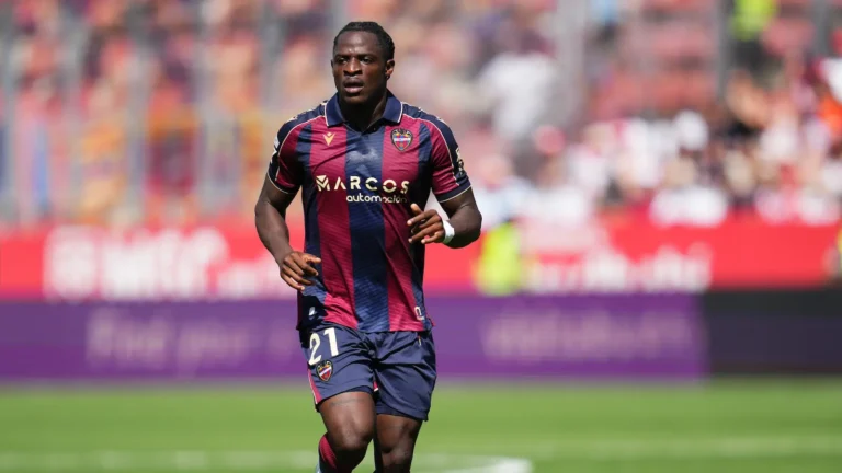 Karl Etta Eyong, le crack de Levante qui fait rêver le Real Madrid et le Barça - ICON SPORT