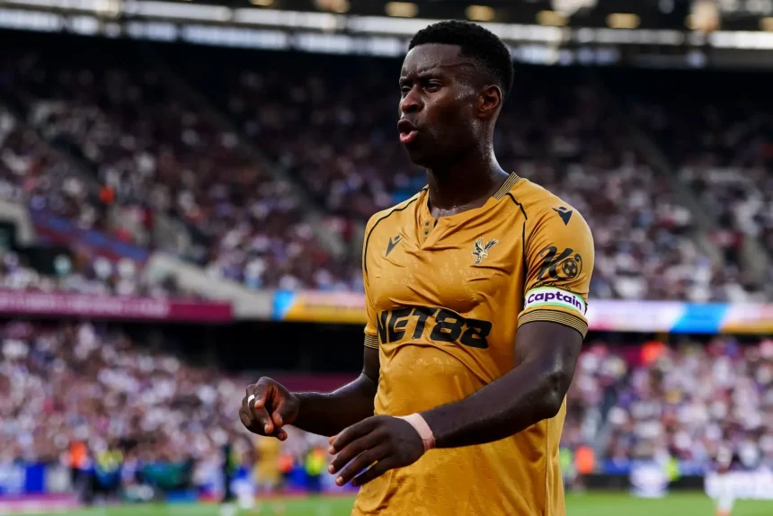 Marc Guehi, capitaine de Crystal Palace suivi par le Barça et le Real - ICON SPORT