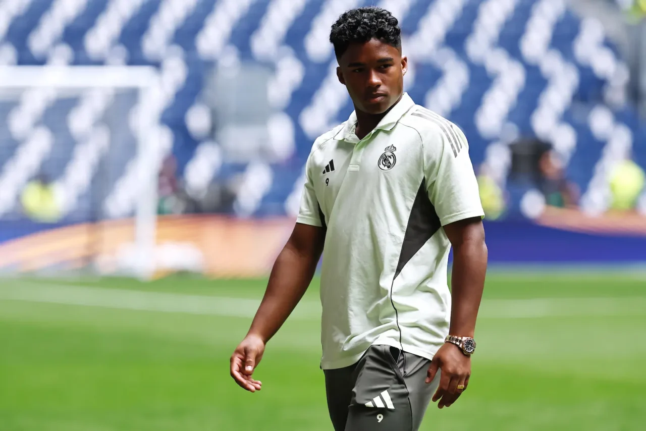 Real Madrid : Les 3 clubs qui veulent s'offrir Endrick cet hiver Endrick, pépite brésilienne du Real Madrid - ICON SPORT