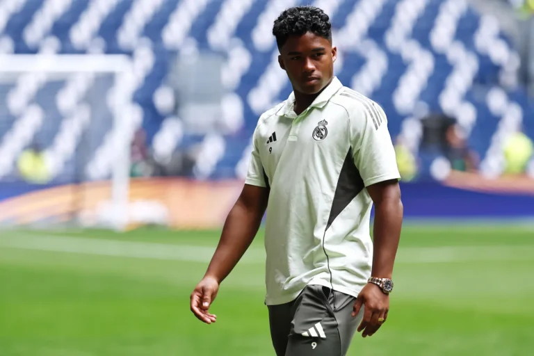 Endrick, pépite brésilienne du Real Madrid - ICON SPORT