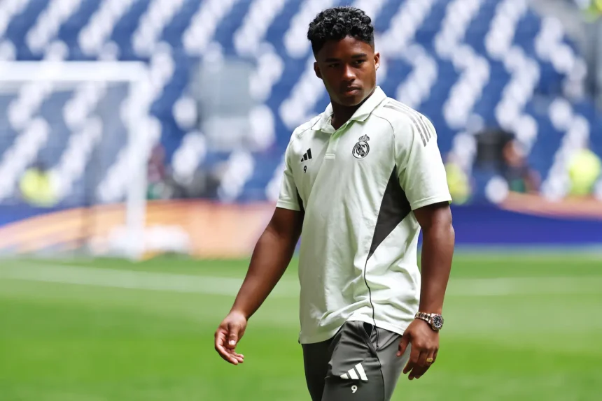 Endrick, pépite brésilienne du Real Madrid - ICON SPORT