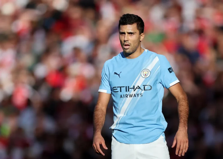 Rodri, milieu de terrain de Manchester City dans le viseur du Real Madrid - ICON SPORT