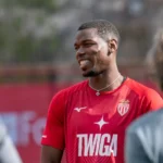 Paul Pogba sous les couleurs de l'AS Monaco - ICON SPORT