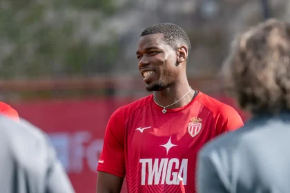 Paul Pogba sous les couleurs de l'AS Monaco - ICON SPORT