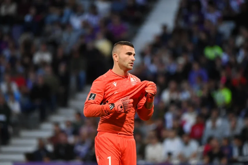 Anthony Lopes sous les couleurs du FC Nantes - ICON SPORT