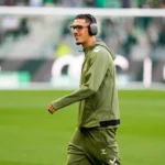 Lucas Stassin sous les couleurs de l'AS Saint-Etienne - ICON SPORT