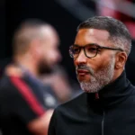 Habib Beye, l'entraineur du Stade Rennais - ICON SPORT