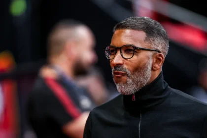 Habib Beye, l'entraineur du Stade Rennais - ICON SPORT