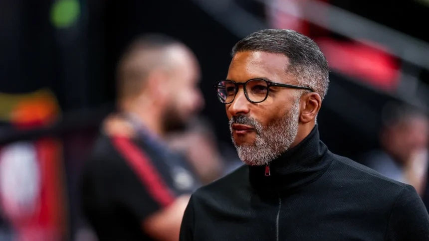 Habib Beye, l'entraineur du Stade Rennais - ICON SPORT