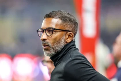 Habib Beye, l'entraineur du Stade Rennais - ICON SPORT
