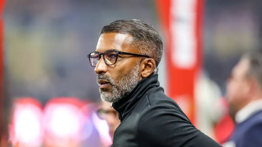 Habib Beye, l'entraineur du Stade Rennais - ICON SPORT