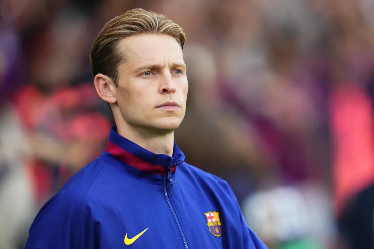 Frenkie de Jong, joueur du FC Barcelone - ICON SPORT