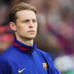 Frenkie de Jong, joueur du FC Barcelone - ICON SPORT